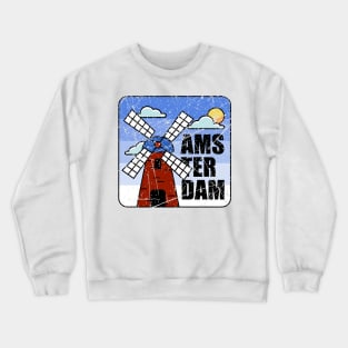 Amsterdam Netherlands Crewneck Sweatshirt